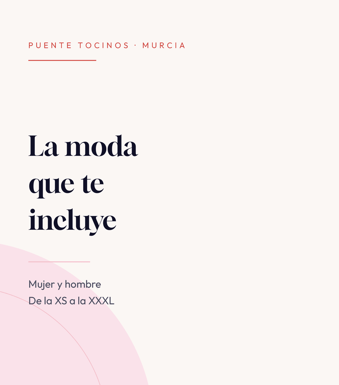 Be Young Moda, la moda que te incluye — Puente Tocinos, Murcia