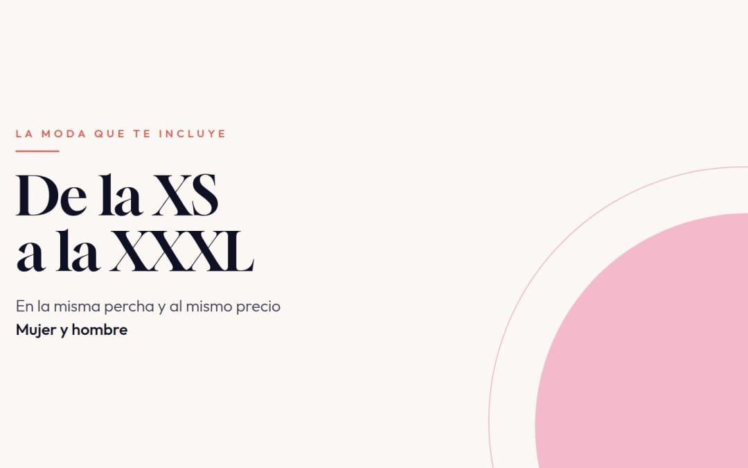 Ropa de tallas grandes en Murcia: de la XS a la XXXL en la misma tienda