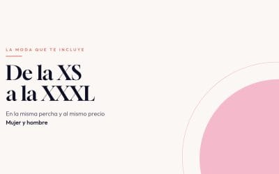 Ropa de tallas grandes en Murcia: de la XS a la XXXL en la misma tienda